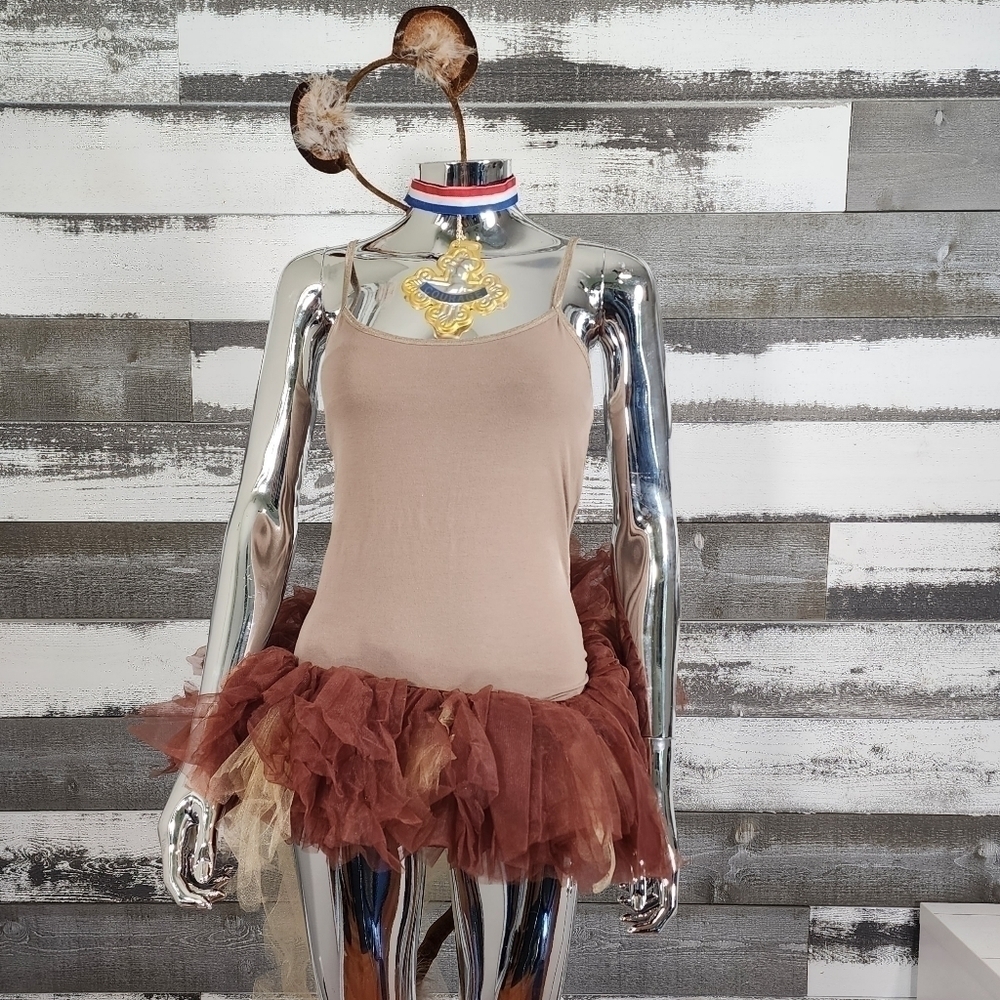 𝅺COWARDY lion costume